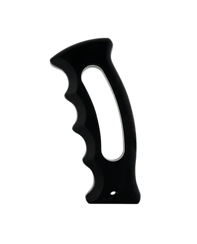 UP70673-Slot Style Pistol Grip Gearshift Knob - Black