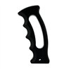 UP70673-Slot Style Pistol Grip Gearshift Knob - Black