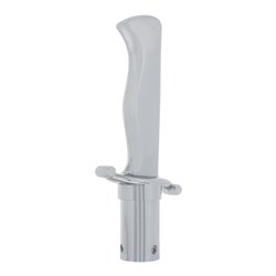 UP70677-Dagger Gearshift Knob - Chrome