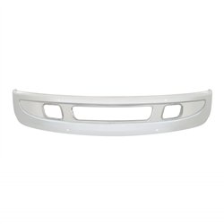 UP20704-International 2002-2019 Bumper - Small Tow Hole - Chrome
