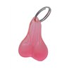 UP78008-2.5" Small Plastic Low-Hanging Balls Novelty Keychain - Pink