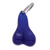UP78012-2.5" Small Plastic Low-Hanging Balls Novelty Keychain - Blue