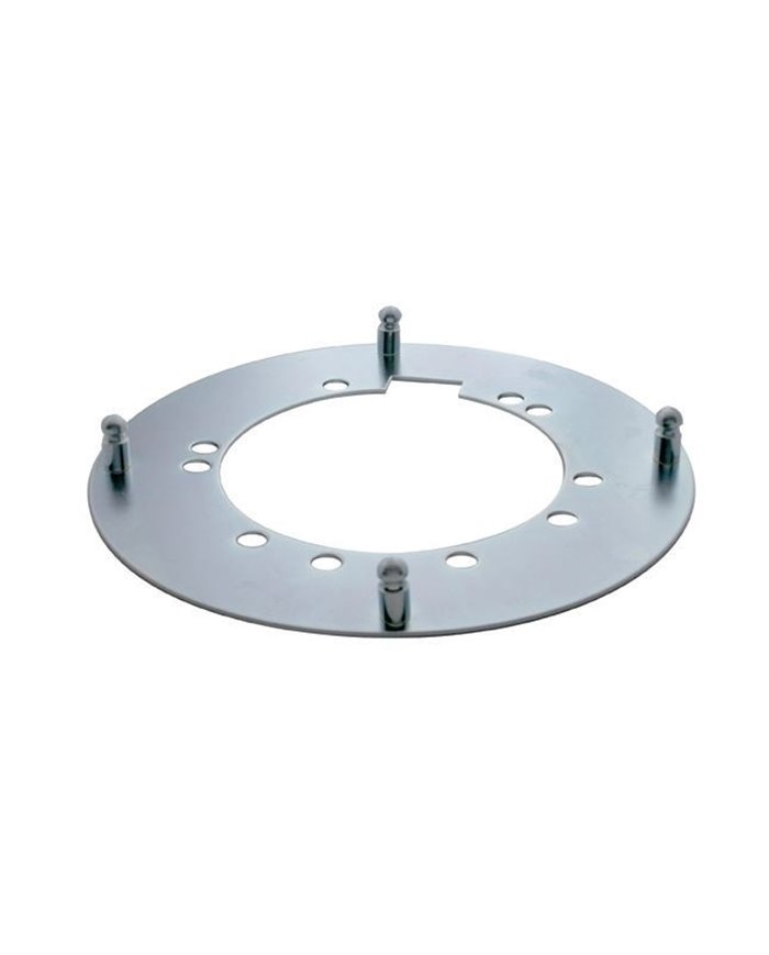UP10114 Trailer Hub Cap Mounting Bracket Universal Notch