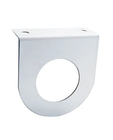 UP20708-Stainless Light Bracket With Single 2" Light Cutout