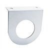 UP20708-Stainless Light Bracket With Single 2" Light Cutout