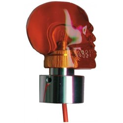 UP86059-Skull Bumper Guide Top - Amber (2-Pack)