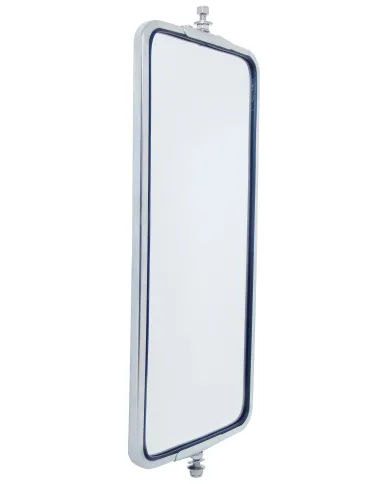 UP86501B-7" X 16" 18 LED 430 Stainless Steel West Coast Mirror - Heated