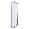 UP86501B-7" X 16" 18 LED 430 Stainless Steel West Coast Mirror - Heated