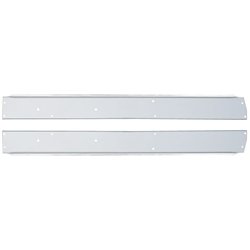 UP88006-Peterbilt Chrome Window Sill Replacement (Pair)