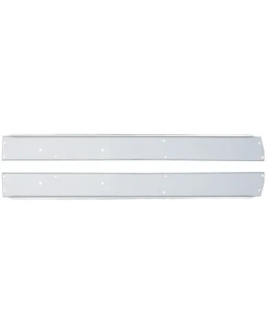 UP88006-Peterbilt Chrome Window Sill Replacement (Pair)