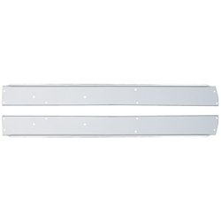 UP88007-Peterbilt Stainless Window Sill Cover (Pair)