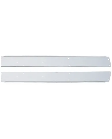 UP88007-Peterbilt Stainless Window Sill Cover (Pair)