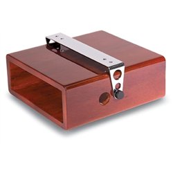 UP88063-7-1/2" X 2-3/8" Wood CB Case - Side Output