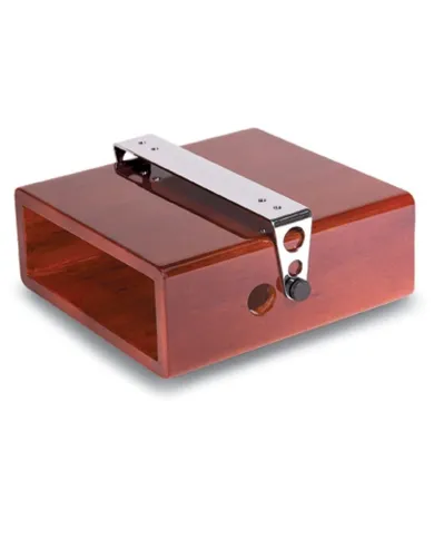 UP88063-7-1/2" X 2-3/8" Wood CB Case - Side Output