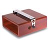 UP88063-7-1/2" X 2-3/8" Wood CB Case - Side Output