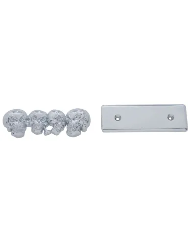 UP88122-Skull Accent