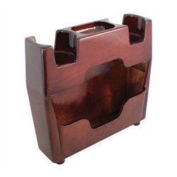 UP88200-Wood Center Console
