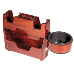 UP88201-Wood Center Storage Console For Peterbilt