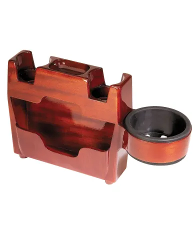 UP88201-Wood Center Storage Console For Peterbilt