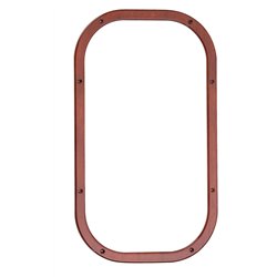 UP88205-Freightliner Wood View Window Trim