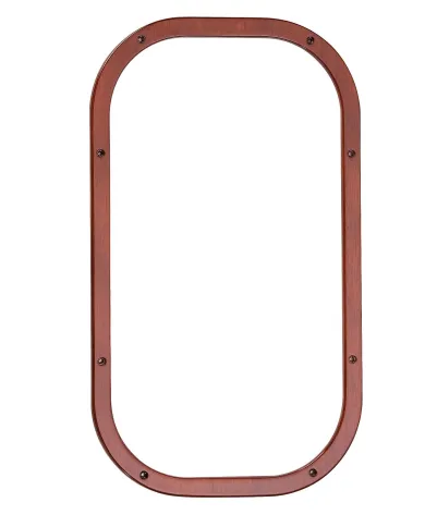 UP88205-Freightliner Wood View Window Trim
