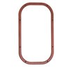 UP88205-Freightliner Wood View Window Trim