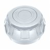 UP88213-Chrome Steering Wheel Hub & Horn Button Kit For 2000 or Older Navistar International