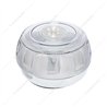 UP88291-Chrome Steering Wheel Hub & Horn Button Kit For Kenworth (1995-1997) & Peterbilt (1993-1998)