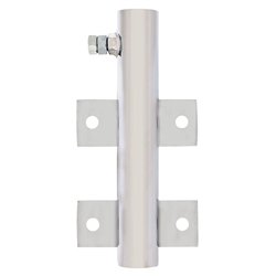 UP88514-Warning Flag Holder - Chrome (Pair)