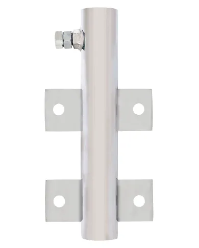 UP88514-Warning Flag Holder - Chrome (Pair)