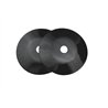 UP90015-4" Buffing Wheel Safety Flange And Mandrel Kit