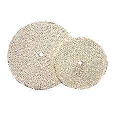 UP90068-6" Muslin & Sisal Buff - 5/8" Arbor