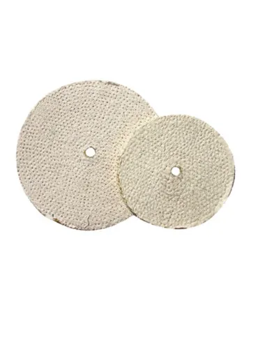 UP90068-6" Muslin & Sisal Buff - 5/8" Arbor
