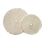 UP90068-6" Muslin & Sisal Buff - 5/8" Arbor