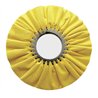 UP90094-10" Yellow Treated Airway Buff - 3" Arbor