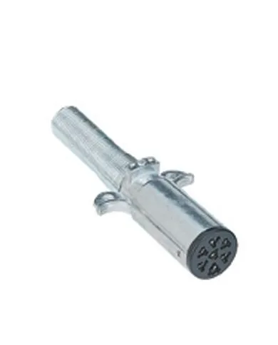 UP90500-Round 7-Way Female Connector - Split Pin