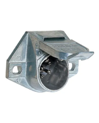UP90501-Round 7-Way Male Connector - Split Pin