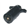 UP90502-Round 7-Way Female Connector - Flat Pin