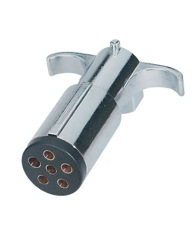 UP90504-Round 6-Way Female Connector - Split Pin