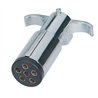 UP90504-Round 6-Way Female Connector - Split Pin