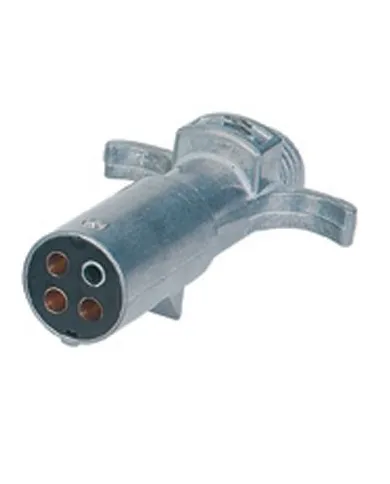 UP90506-Round 4-Way Female Connector - Split Pin
