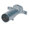 UP90506-Round 4-Way Female Connector - Split Pin