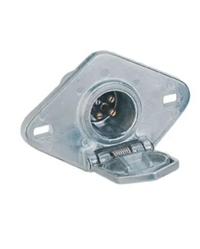 UP90507-Round 4-Way Male Connector - Split Pin