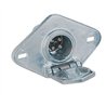 UP90507-Round 4-Way Male Connector - Split Pin