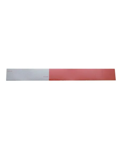 UP90610-Reflexite Conspicuity Reflector Tape - 7" White/11" Red
