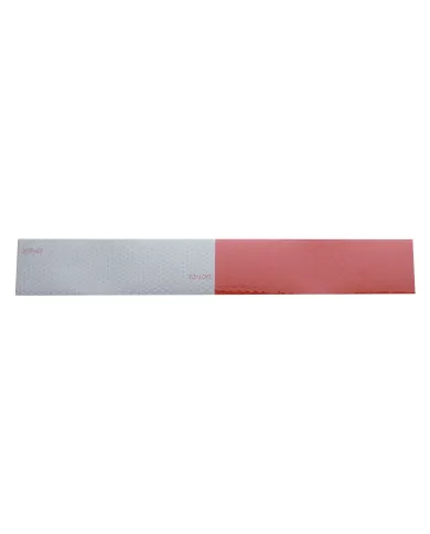 UP90611-Reflexite Conspicuity Reflector Tape - 6" White/6" Red