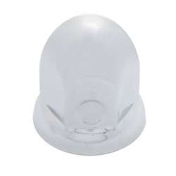 UP10002C-1-1/2" X 2" Chrome Steel Standard Nut Cover With Flange