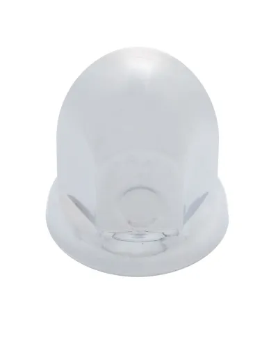 UP10002C-1-1/2" X 2" Chrome Steel Standard Nut Cover With Flange
