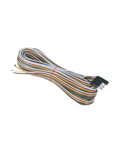 UP90624-4 Way LED Trailer Light Harness - 25' Positive & Ground Leads