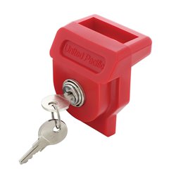 UP90625-Heavy Duty Plastic Gladhand Lock - Individually Keyed
